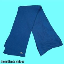 Lacoste scarf blue for sale  HALESOWEN