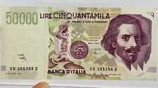 Banconota italia lire usato  Alessandria