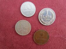 Kleinmünzen lettland gebraucht kaufen  Teuchern