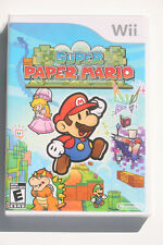 Super Paper Mario Wii US NTSC in Like New and Complete Condition comprar usado  Enviando para Brazil