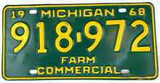 Vintage michigan 1968 for sale  Mundelein