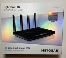 NETGEAR R8500 1000 Mbps 6 Port 2166 Mbps Wireless Router, used for sale  Shipping to South Africa