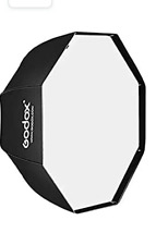 Paraguas portátil Godox 95 cm octágono softbox ~ para flash de estudio Speedlight segunda mano  Embacar hacia Argentina