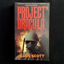 Alan Scott - Project Dracula - Sphere Books - 1971 Vintage Horror, usado segunda mano  Embacar hacia Argentina