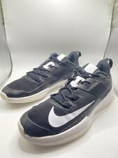 Nike Court Vapor Lite HC Tennis Trainers Shoes Black White UK Size 9 Men’s for sale  Shipping to South Africa