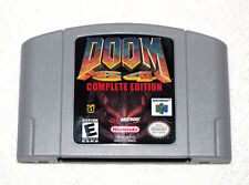 *Doom 64 edição completa* jogo inglês para N64 NTSC-U/C EUA Canadá, usado comprar usado  Enviando para Brazil