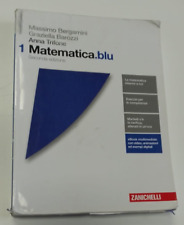 Matematica.blu volume zanichel usato  Lumezzane