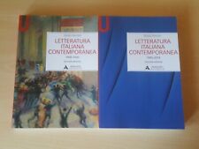 Letteratura italiana contempor usato  Torrita Tiberina