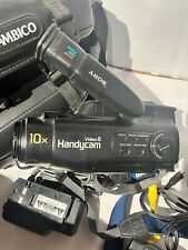 Sony CCD-TR91 Vídeo 8 Handycam Filmadora 10x Óptica com Carregador, Estojo, Adaptador AC comprar usado  Enviando para Brazil