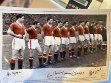 Man united busby for sale  CHRISTCHURCH