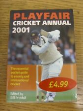 2001 cricket playfair for sale  BIRMINGHAM