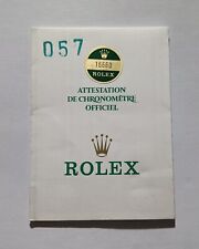 Rolex paper ref. usato  Martinsicuro