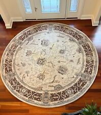 Round area rug for sale  Westmont