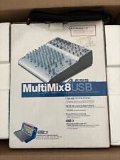 Used, Alesis Multimix 8 USB - in original box with factory power supply for sale  Shipping to South Africa