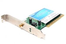WiseCom GL2422VP Wi-Fi 22Mbps Wireless PC Adapter Computer 2.4GHz WiFi PCI Card for sale  Shipping to South Africa