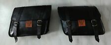 Saddlebags motorcycle pouch for sale  Shipping to Ireland
