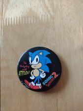 Sonic hedgehog badge for sale  HERTFORD