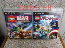 Jogo Sony PS3 soft versão americana N. Lego Marvel Super Heroes & JPN versão Avengers comprar usado  Enviando para Brazil