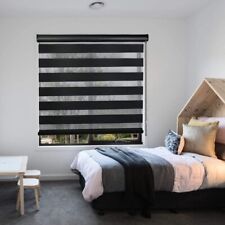 Used, Day and Night Blind Zebra Roller Blinds for Bedroom 89 x 183 cm, Black for sale  Shipping to South Africa