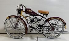 Xonex 1948 Schwinn WHIZZER Motorbike Die-Cast Model 1:6 Scale motor bike for sale  Shipping to South Africa