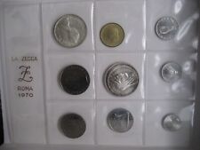 Monete lire fior usato  Italia
