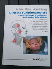 Klinische funktionsanalyse ahl gebraucht kaufen  Langenfeld (Rheinland)