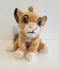 DISNEY LION KING SIMBA SMALL PLUSH SUPER SOFT TOY ANIMAL TEDDY 6" CE AGE 0+ for sale  BACUP
