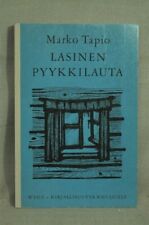 Marko Tapio Lasinen Pyykkilauta vintage Finnish language book Helsinki myynnissä  Leverans till Finland