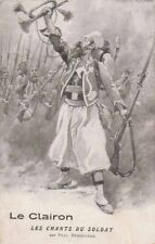 Antique postcard zouave d'occasion  Expédié en Belgium