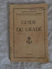 Marine nationale guide d'occasion  Toulon-