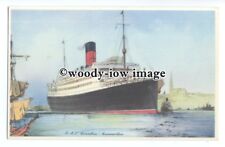 Ls1018 cunard liner usato  Spedire a Italy