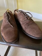 Men church suede for sale  SCARBOROUGH