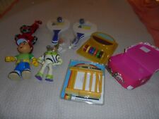 Lot jouets personnages d'occasion  Peymeinade