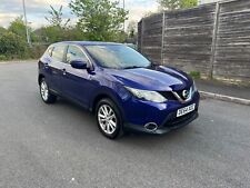 2014 nissan qashqai for sale  RUGBY