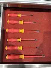 wera screwdriver set for sale  COWBRIDGE