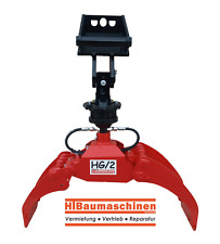 Mini holzgreifer hg2 gebraucht kaufen  Bad Königshofen