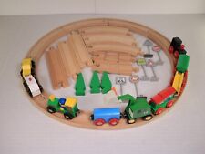 Lot wooden train for sale  Riverdale