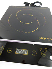 Rosewill Induction Cooktop 1800 Watt RHAI-16001 Glass Hot Plate Black Powerful for sale  Shipping to South Africa