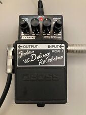Boss fdr fender for sale  Shipping to Ireland