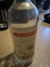large whisky bottle for sale  LEICESTER