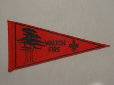 Walton firs scout for sale  NORTHAMPTON