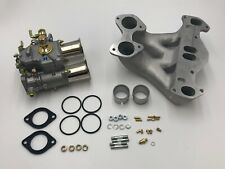 COLETOR DE CONVERSÃO CARBURADOR MAZDA RX7 12A WEBER 45 DCOE CARB k678 comprar usado  Enviando para Brazil