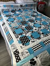 Handmade patchwork quilt for sale  BELFAST