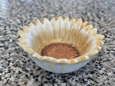 Sunflower trinket dish for sale  Kennebunk