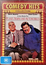 Aviones, trenes y automóviles (DVD, 1997) fuera de imprenta, John Candy, Steve Martin - en muy buen estado segunda mano  Embacar hacia Mexico