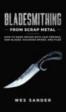 Bladesmithing scrap metal for sale  USA