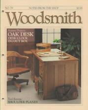 Woodsmith number oak for sale  San Diego