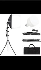 Softbox Lighting Kit,  16X16In Soft Box | 135W 5500K E27 LED Bulb, Continuous Ph for sale  Shipping to South Africa