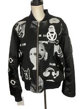 KIDILL ANARCHY MA-1 BOMBER JACKET for sale  Shipping to South Africa