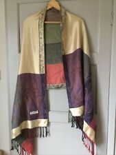 Pashmina shawl scarf for sale  LINCOLN